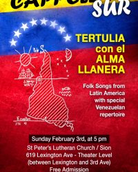 2 Cappella Sur February3 2019